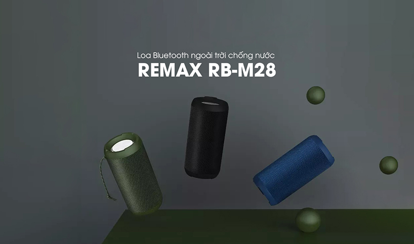 Loa Bluetooth chống nước Remax RB-M28 slide1